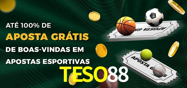 TESO88 Ate 100% de Aposta Gratis