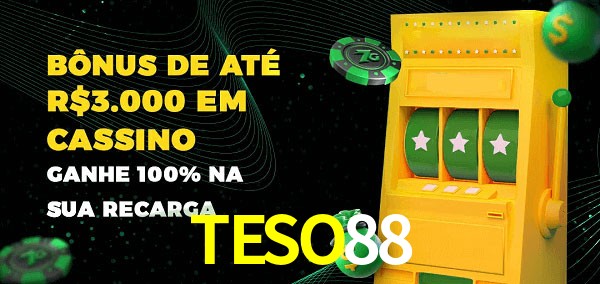 TESO88 melhor bônus de depósito