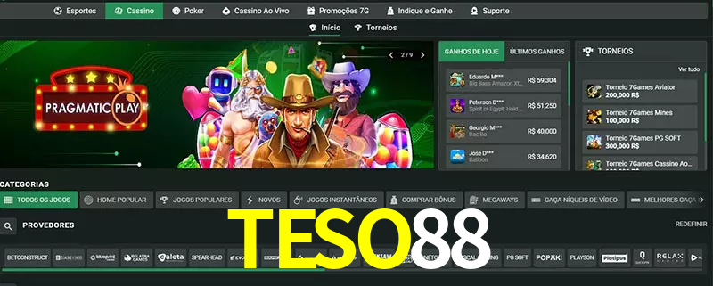 cassino TESO88