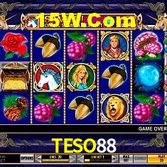 Tela de boas-vindas e lobby de jogos do aplicativo TESO88